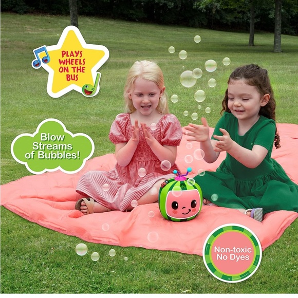 CoComelon NO Spill Musical🎼Bubble🫧Machine - Picture 5 of 9